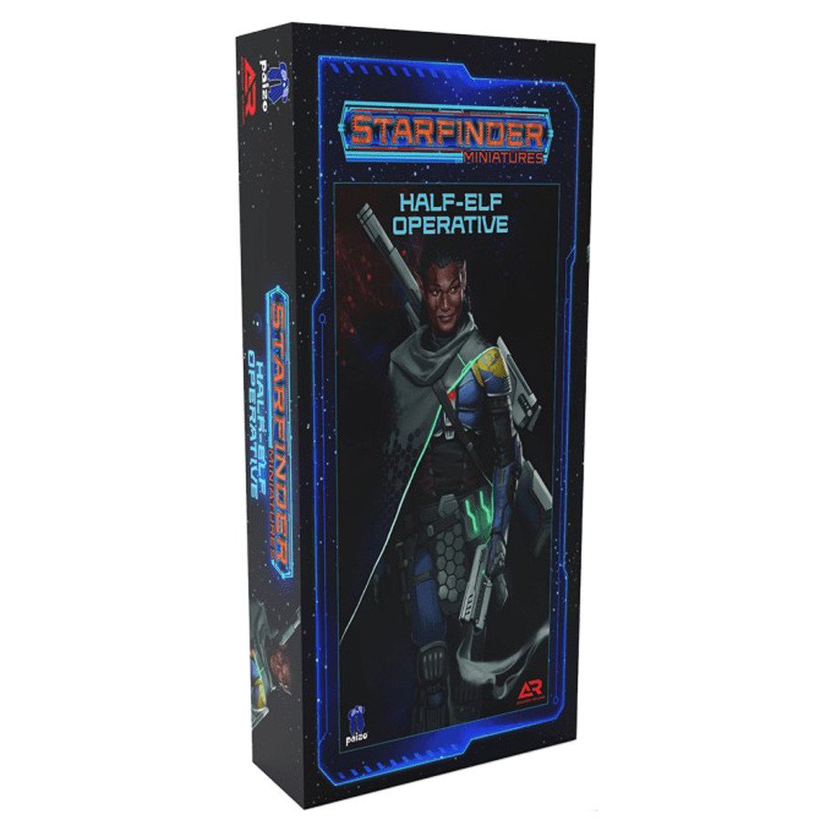 SF: Half - Elf Operative box art