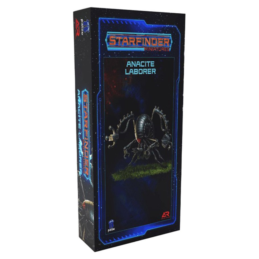 SF: Anacite Laborer box art