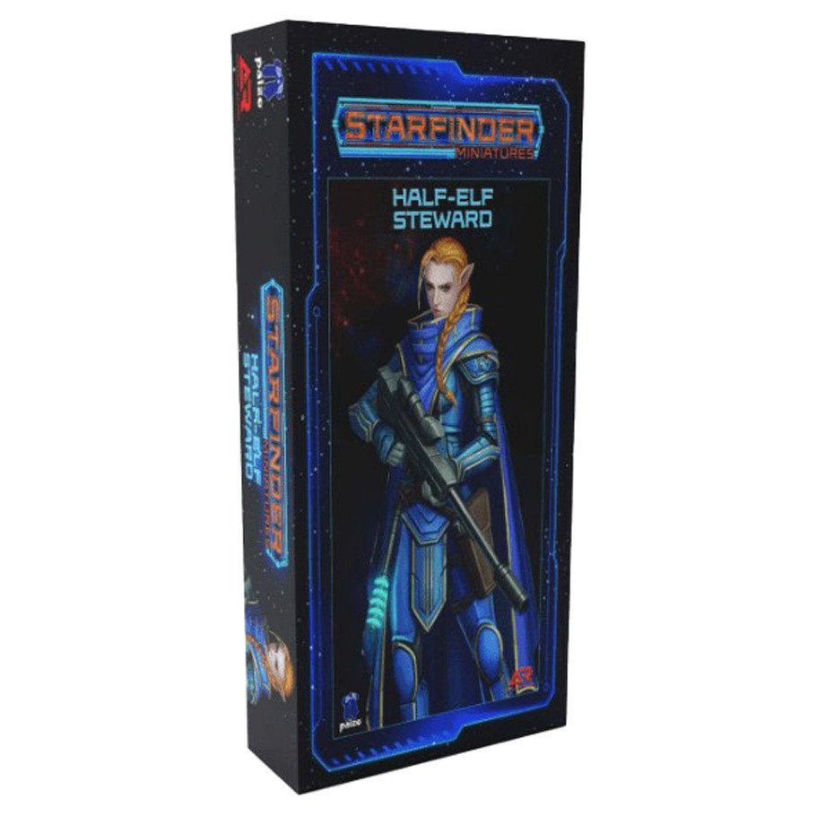 SF: Half: Elf Steward box art