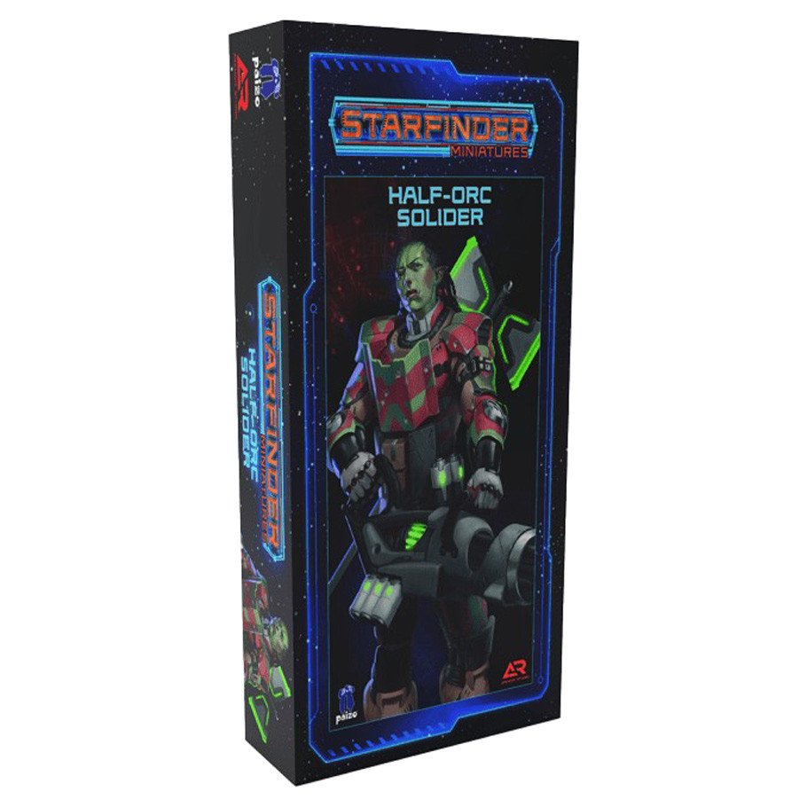 SF: Half: Orc Soldier box art