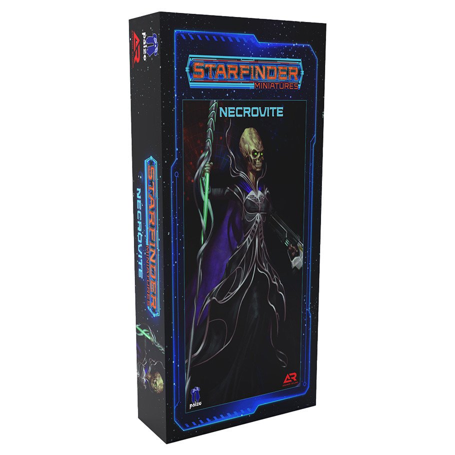 SF: Necrovite box art
