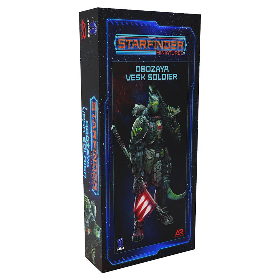 SF: Obozaya Vesk Soldier box art
