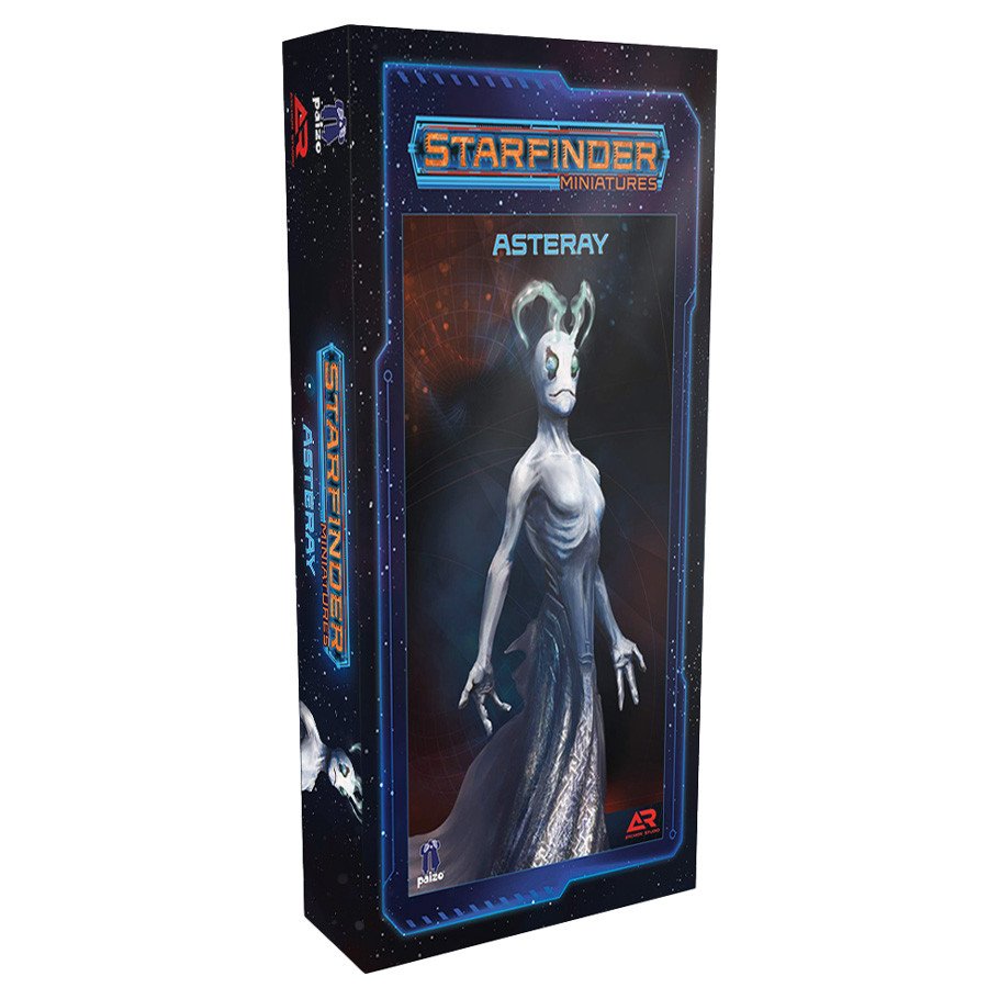 SF: Asteray box art