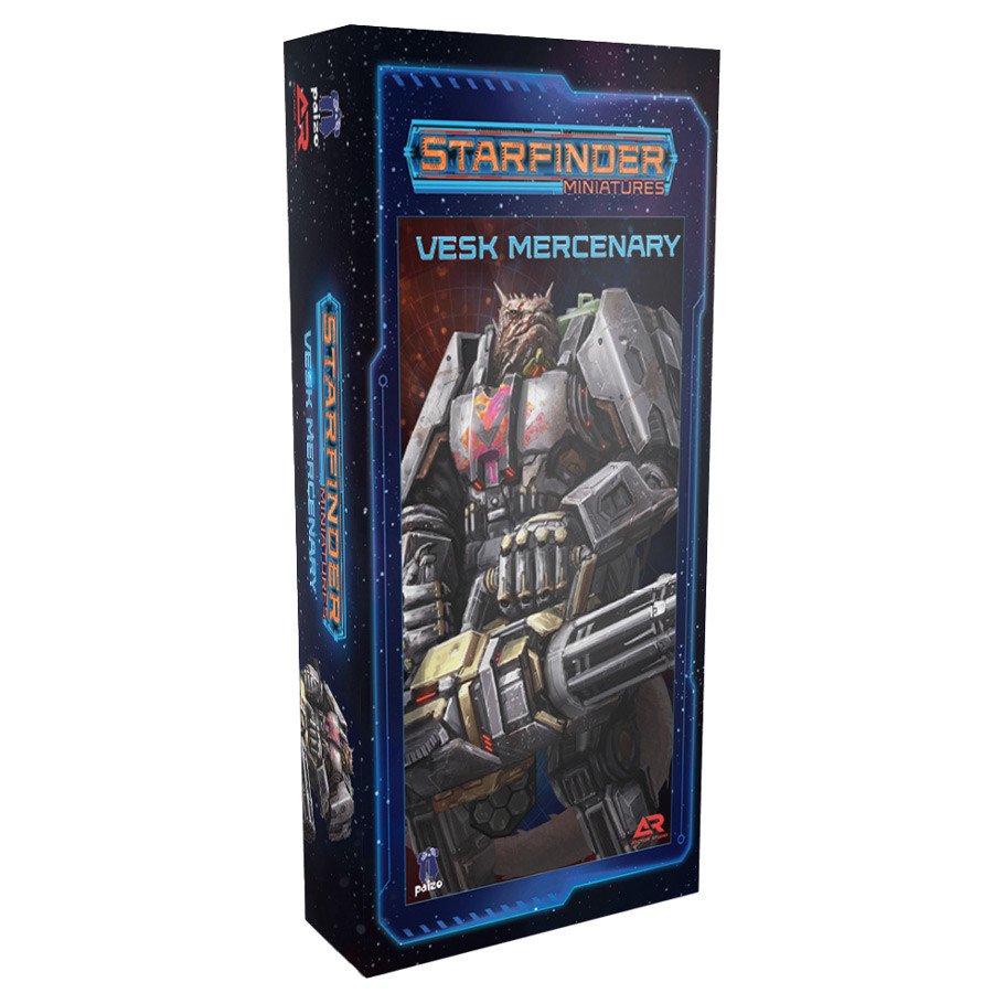 SF: Vesk Mercenary box art