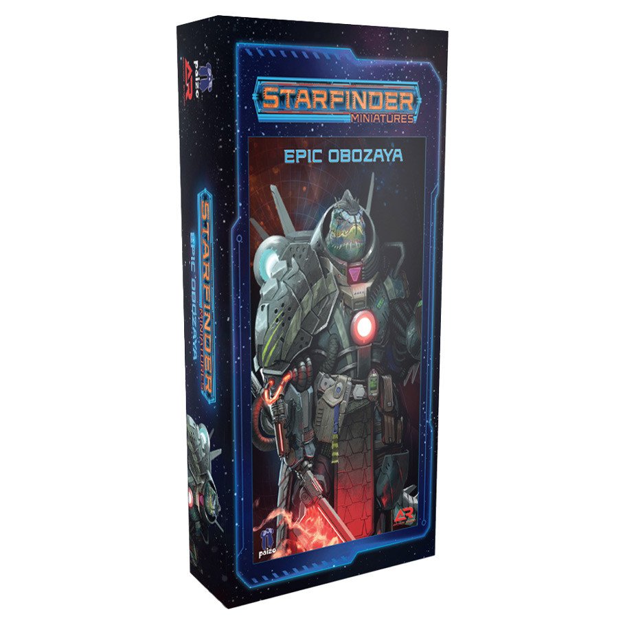 SF: Epic Obozaya box art