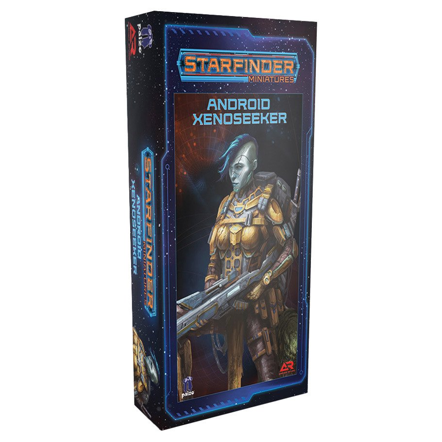 SF: Android Xenoseeker box art