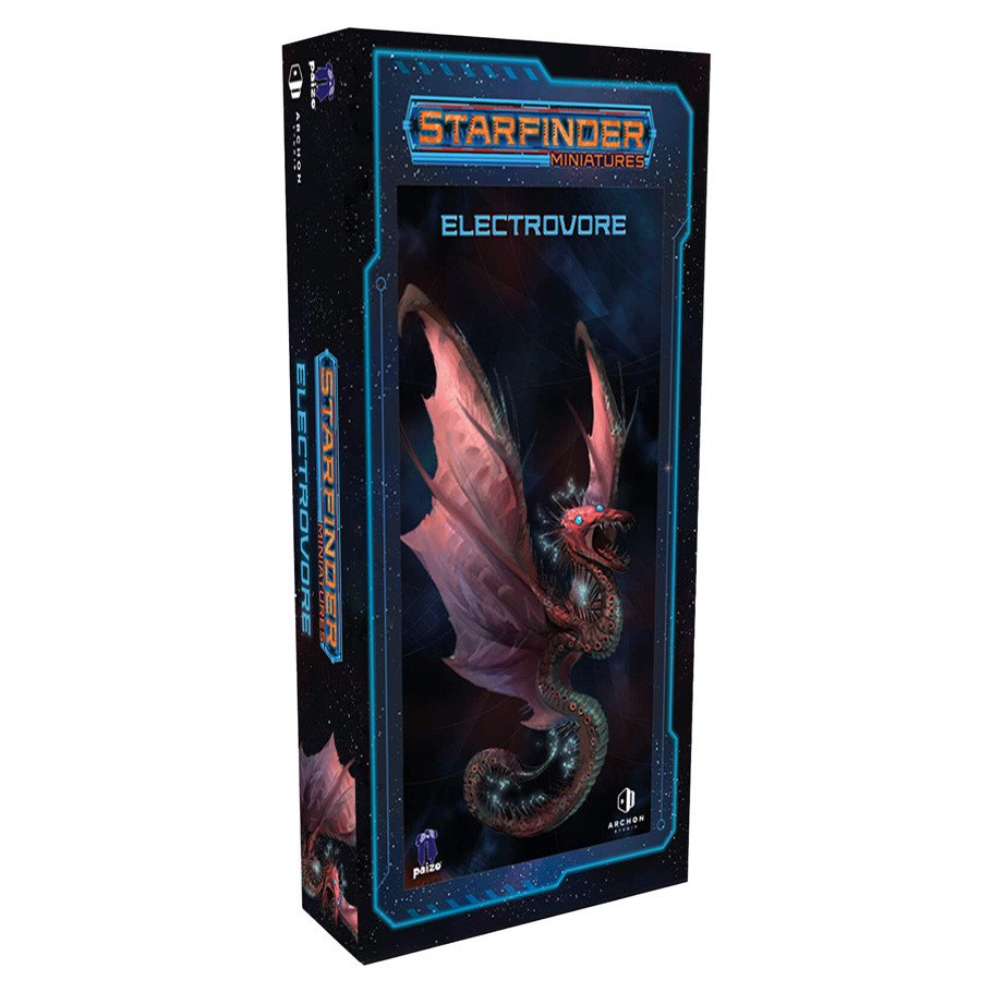 SF: Electrovore box art