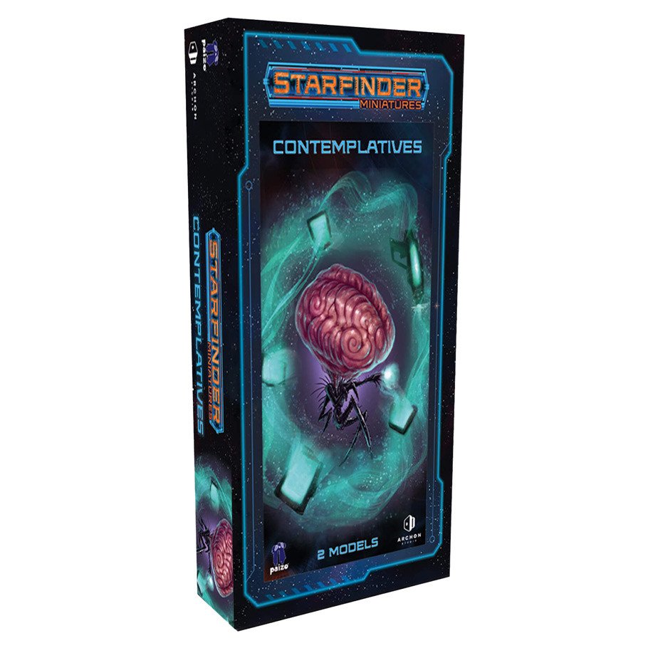 SF: Contemplatives box art
