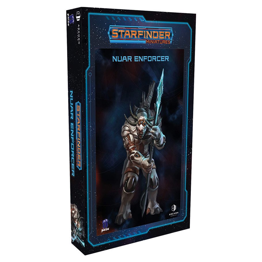 SF: Nuar Enforcer box art