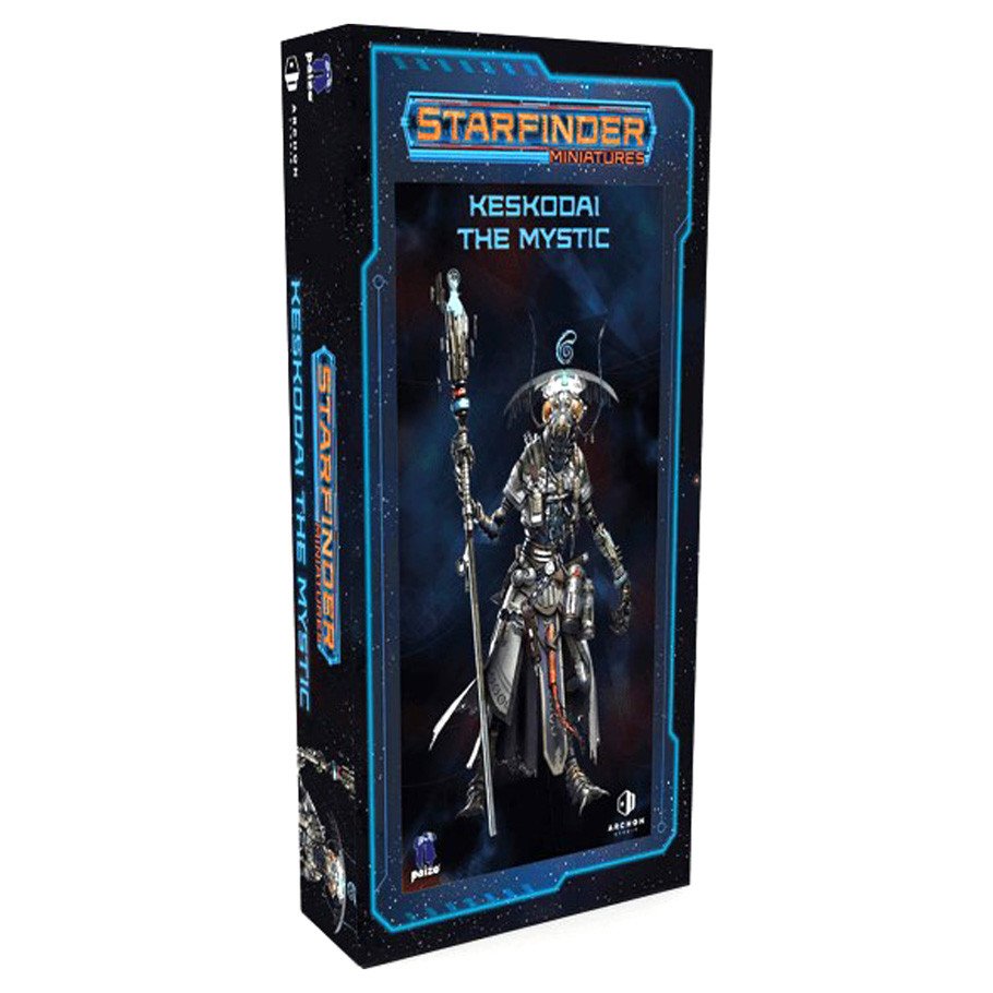 SF: Keskodai the Mystic box art