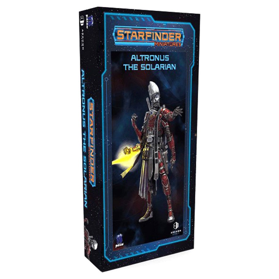 SF: Altronus the Solarian box art
