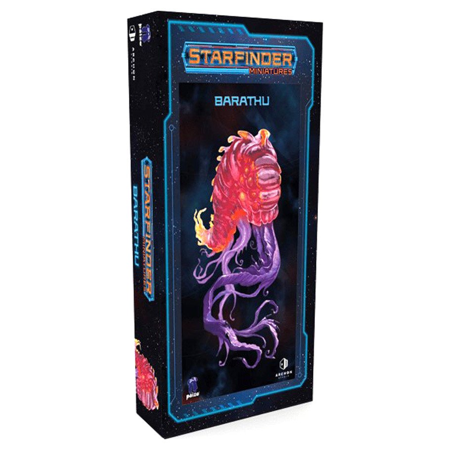 SF: Barathu box art