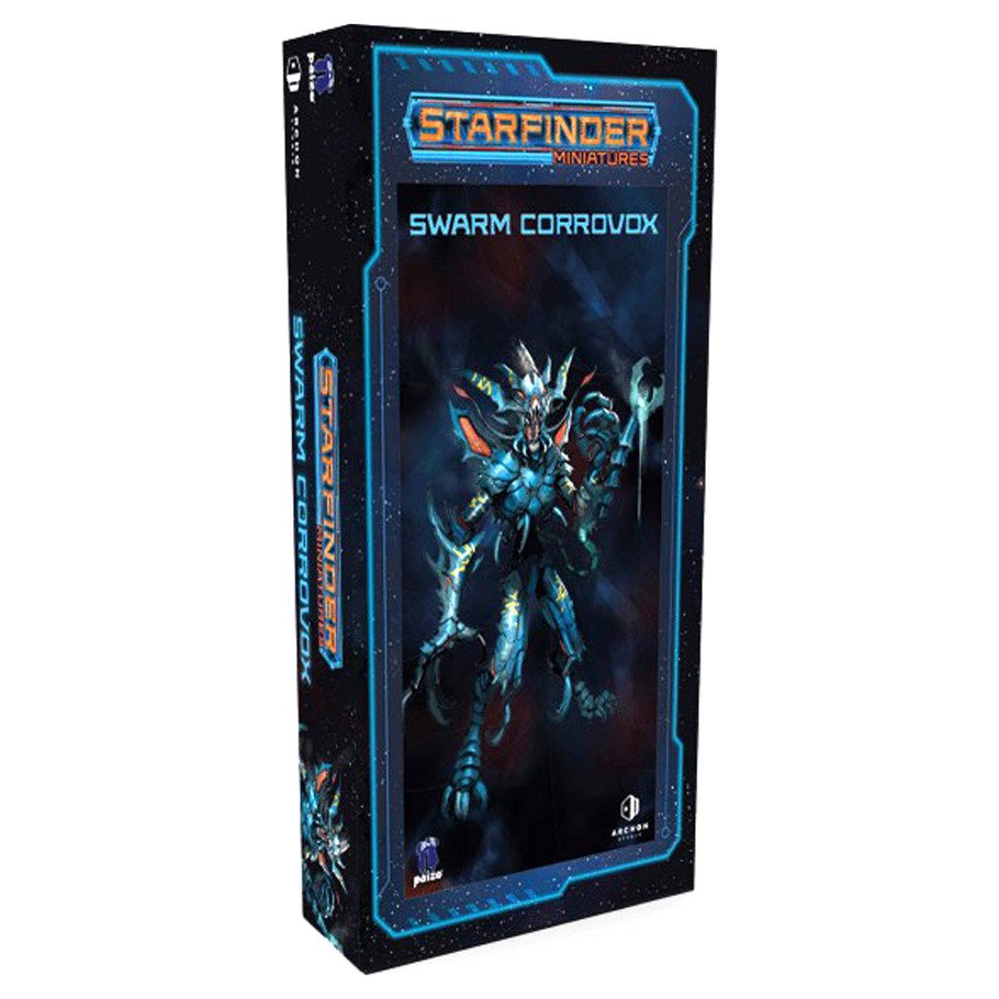 SF: Swarm Corrovox box art