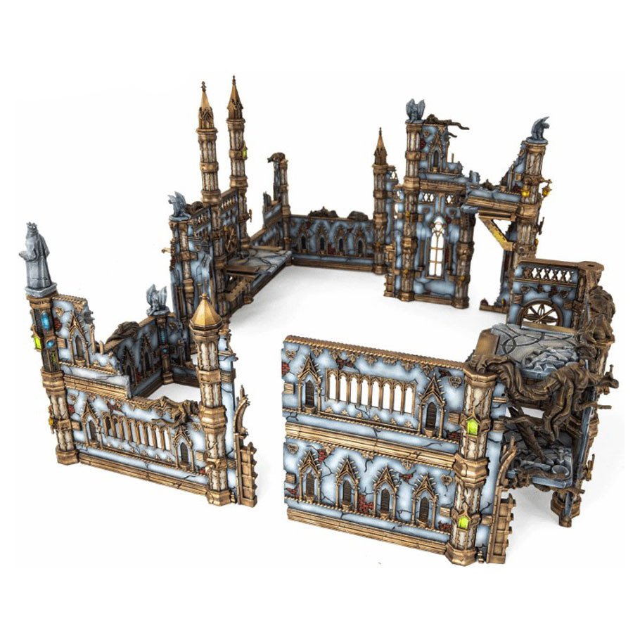 RAM: Eternal Cathedral box art