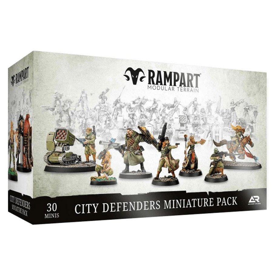 RAM: City Defenders Miniature Pack box art
