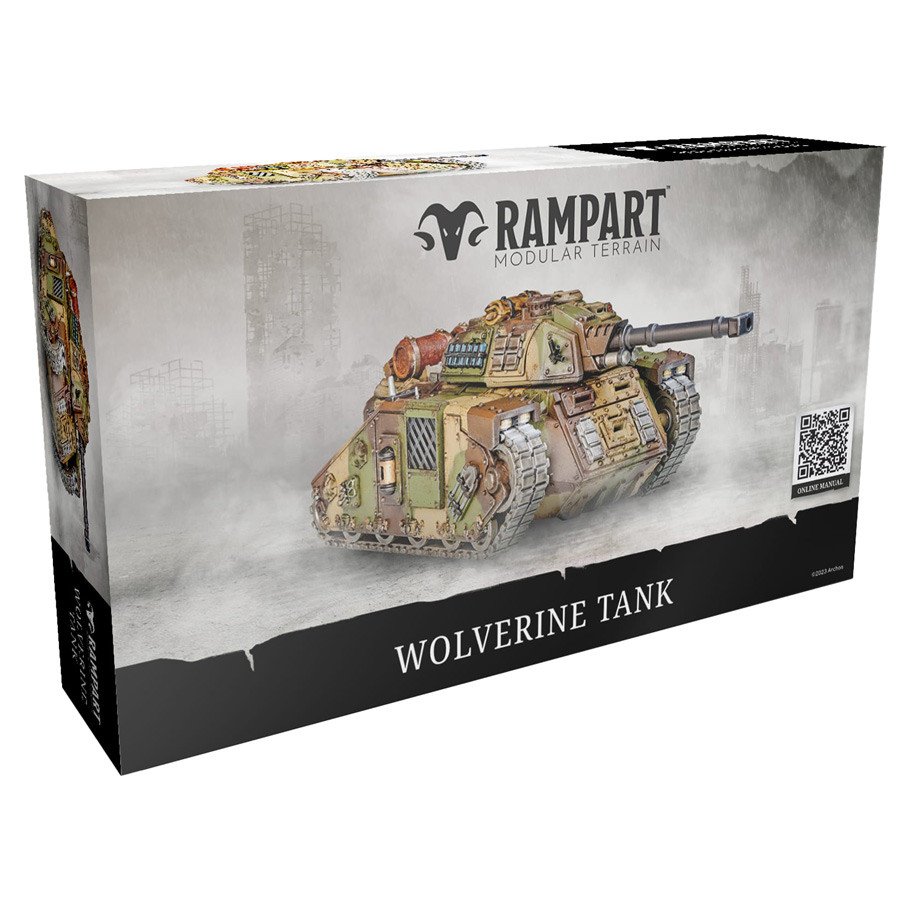 RAM: Wolverine Tank box art