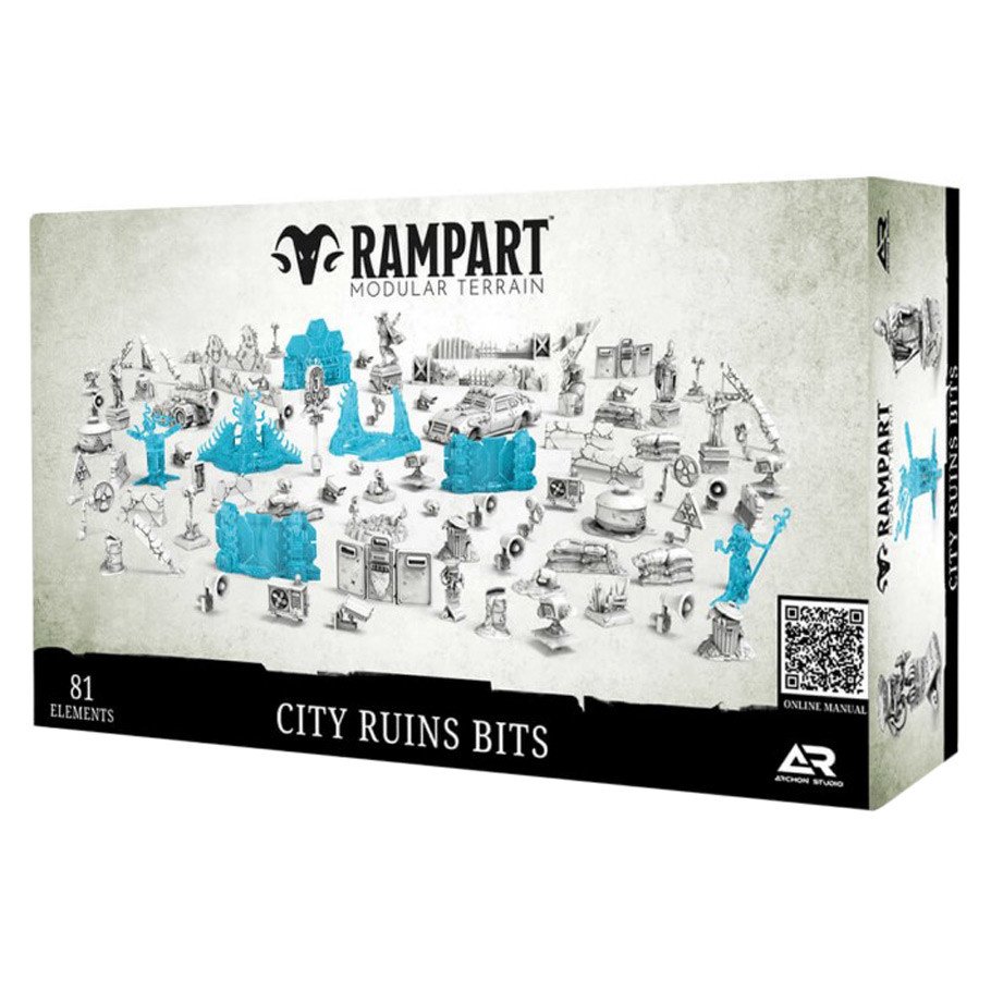 RAM: City Ruins Bits box art