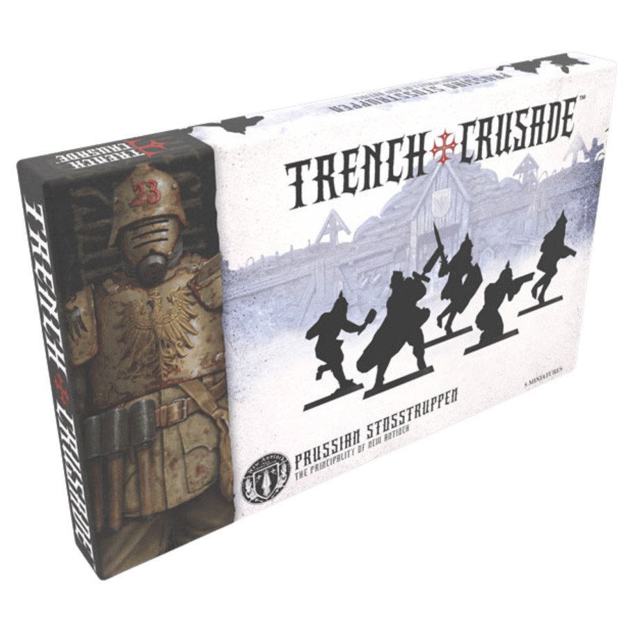 Trench Crusade: Prussian Struppan box art