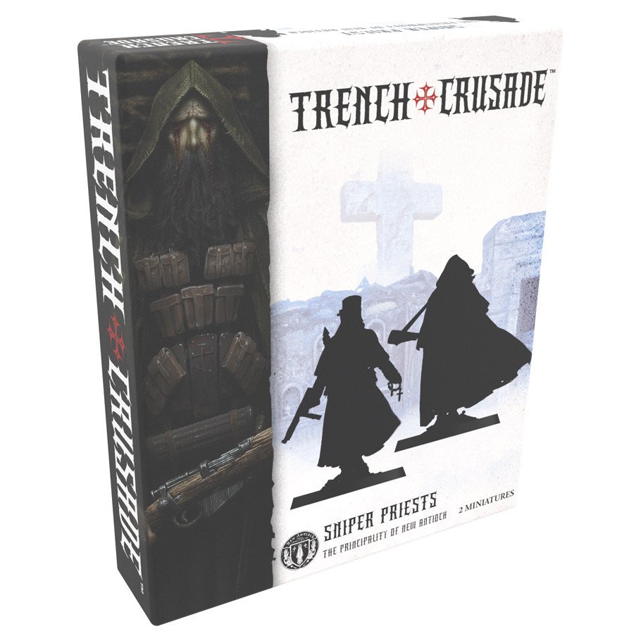 Trench Crusade: Sniper Priests box art