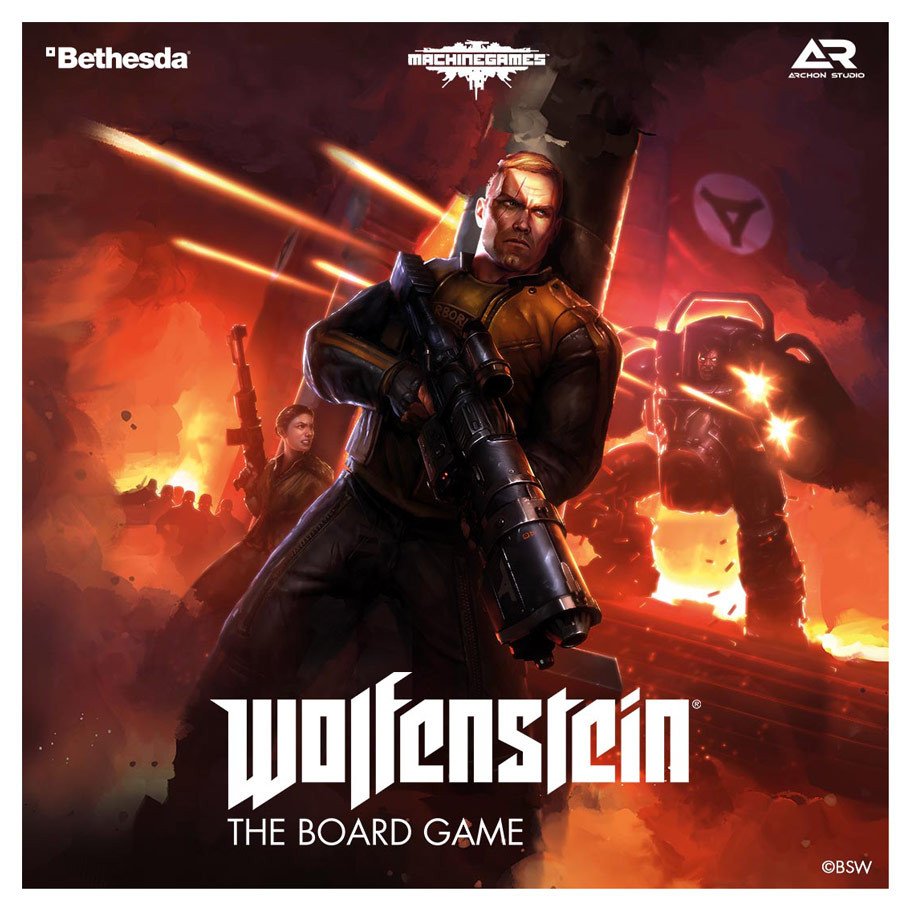 Wolfenstein: The Board Game box art