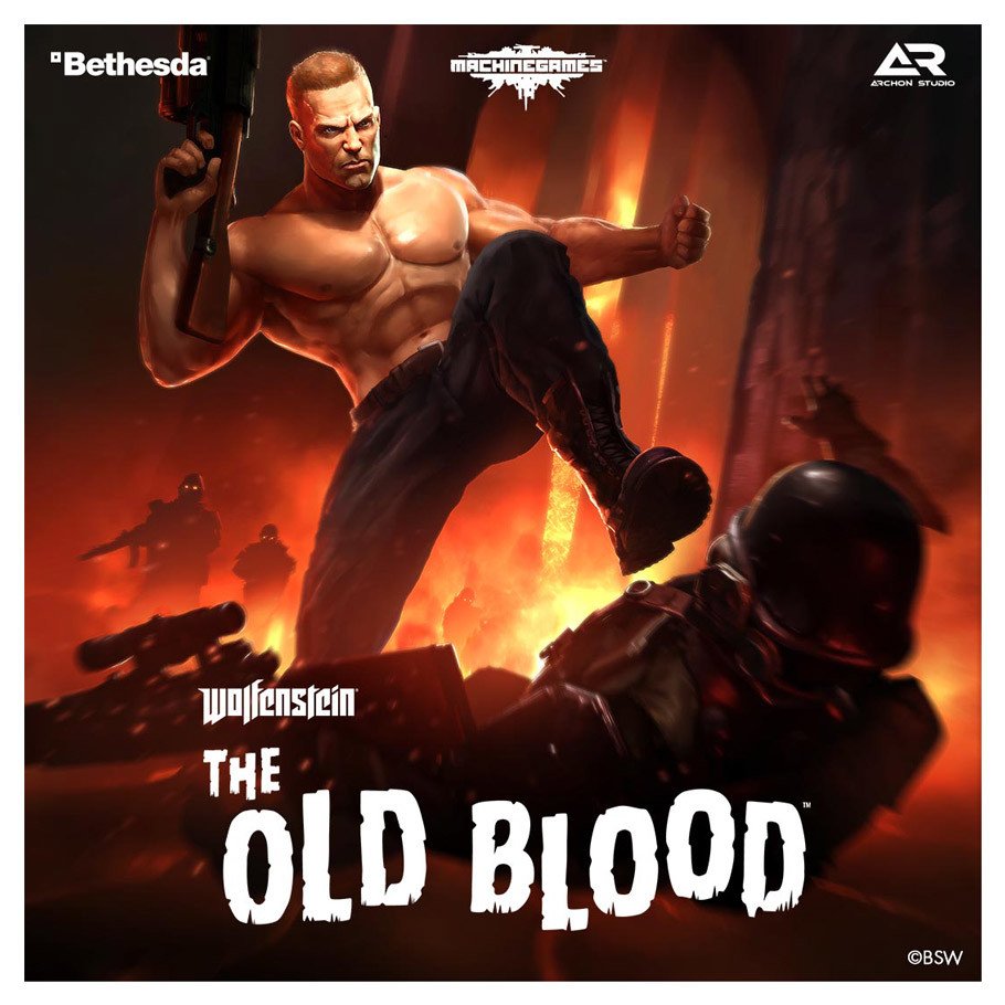 Wolfenstein: Old Blood box art
