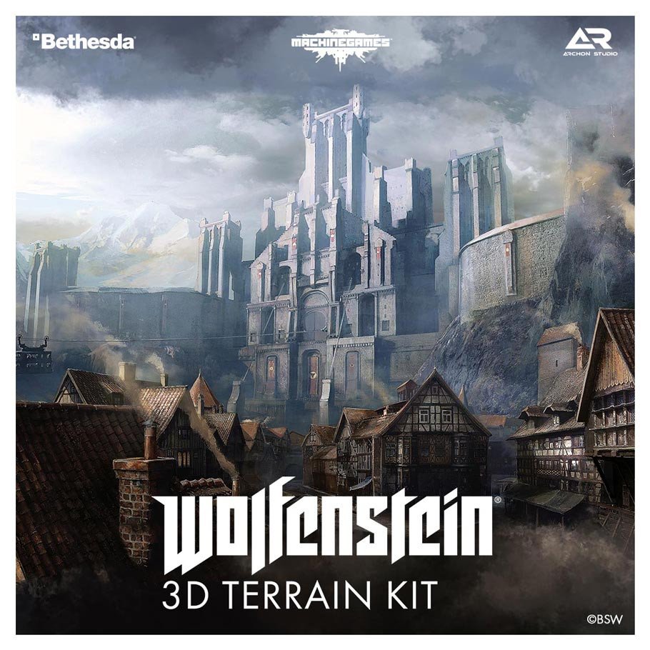 Wolfenstein: 3D Terrain Kit box art