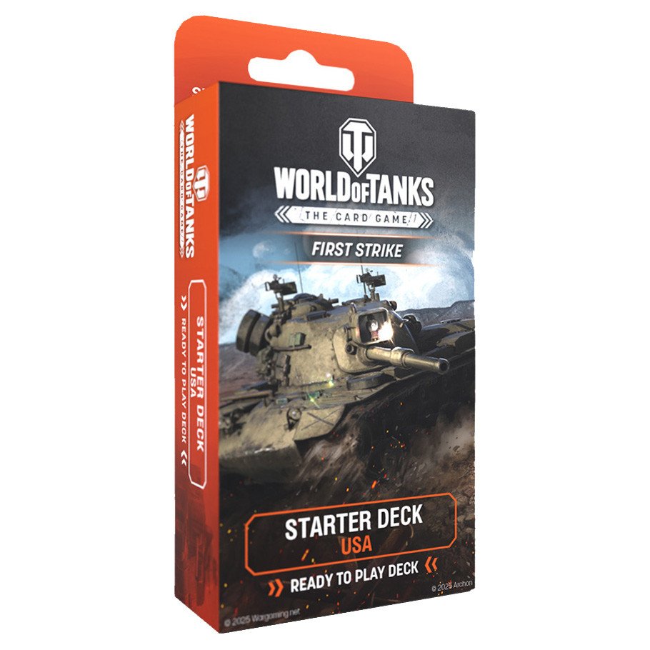 WoT TCG: Starter Deck USA: 1st Strk box art