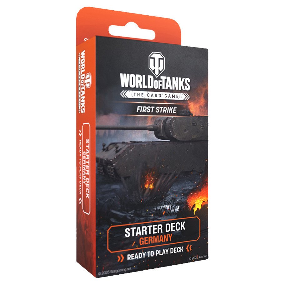 WoT TCG: Starter Deck Germany: 1st Strk box art