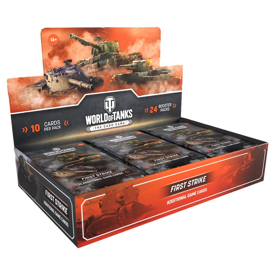 WoT TCG: Booster Display: 1st Strk (24) box art