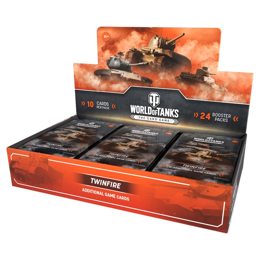 WoT TCG: Booster Display: Twinfire (24) box art