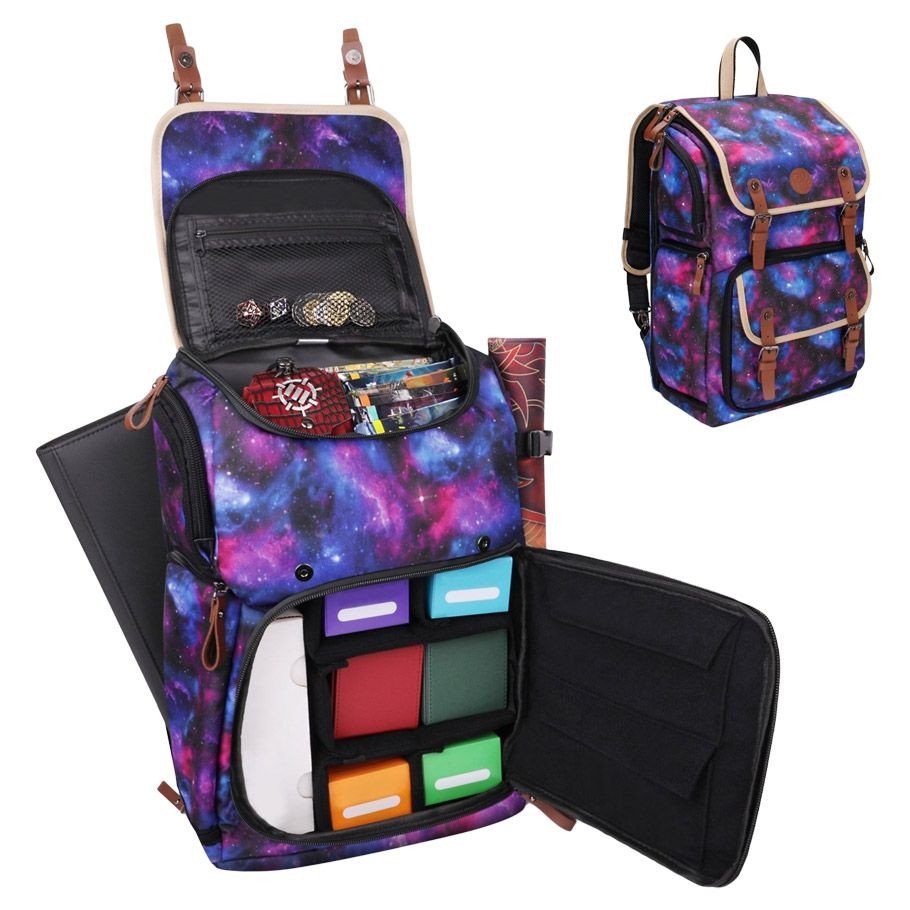 Enhance: Designer Card Backpack Galaxy box art