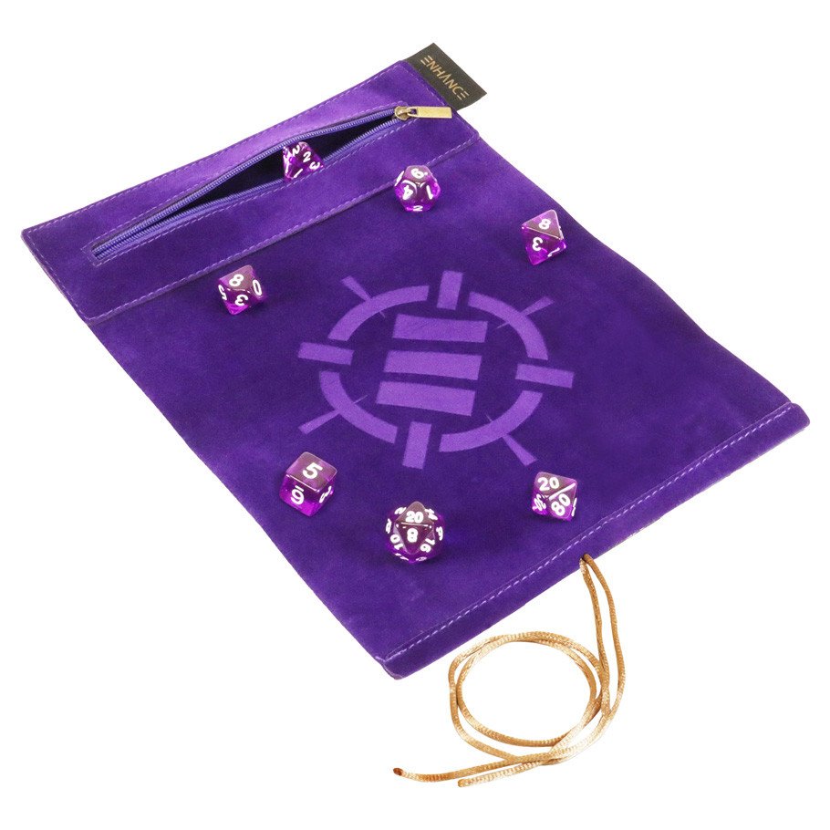 Enhance: Roll on a Scroll Single PU box art