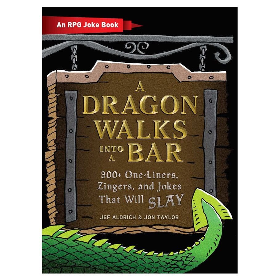 A Dragon Walks Into a Bar box art
