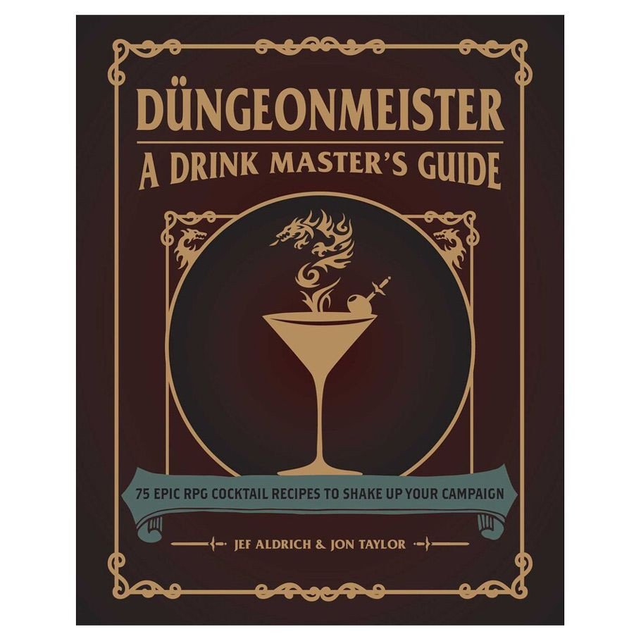 Dungeonmeister: A Drink Master's Guide box art