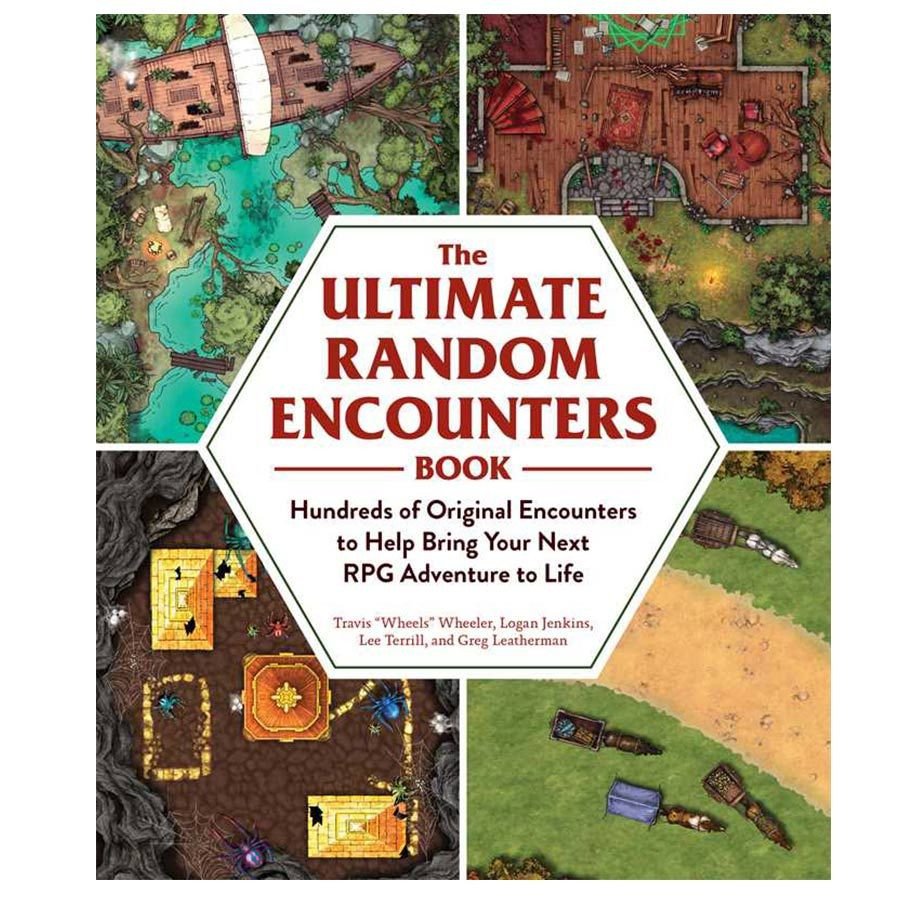 The Ultimate Random Encounters Book box art