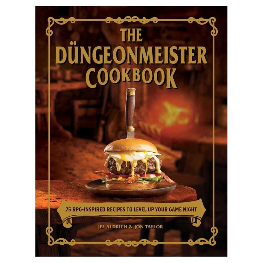 The Dungeonmeister Cookbook box art