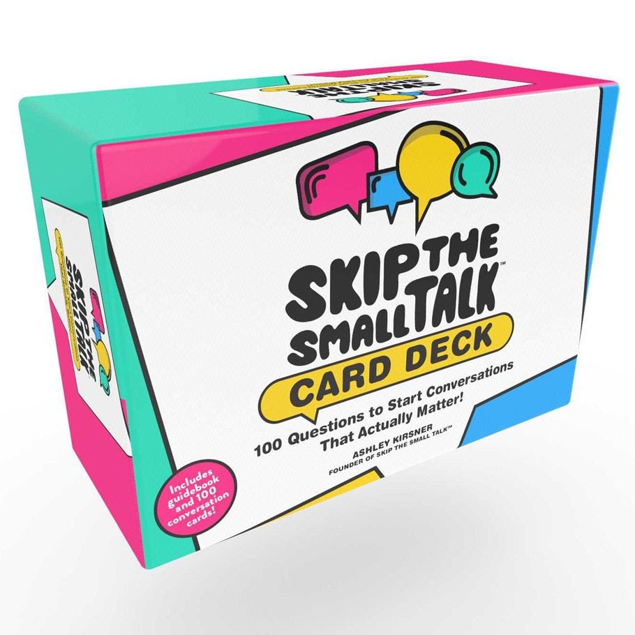 Skip the Small Talk box art