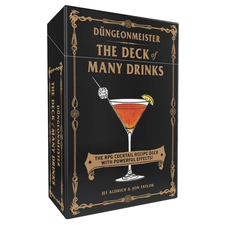 Dungeonmeister: The Deck of Many Drinks box art