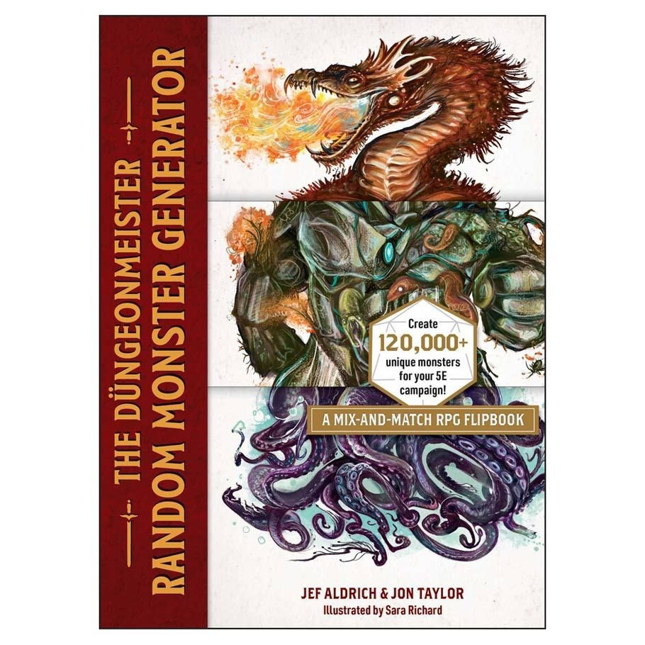 Dungeonmeister: Random Monster Generator box art