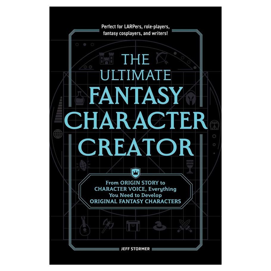 The Ultimate Fantasy Character Creator box art