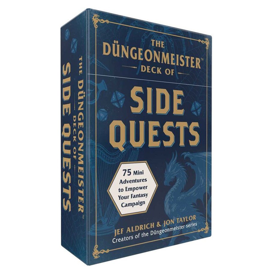 The Dungeonmeister Deck of Side Quests box art