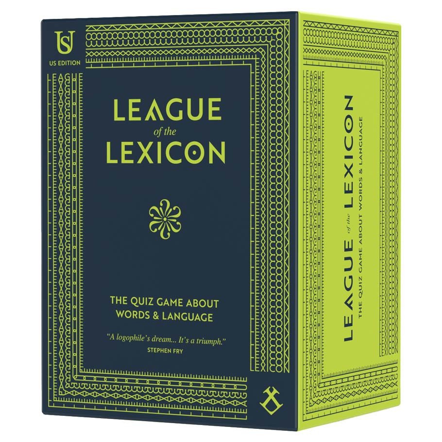 League of the Lexicon box art