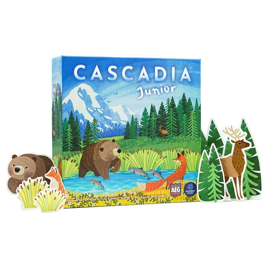 Cascadia Junior box art