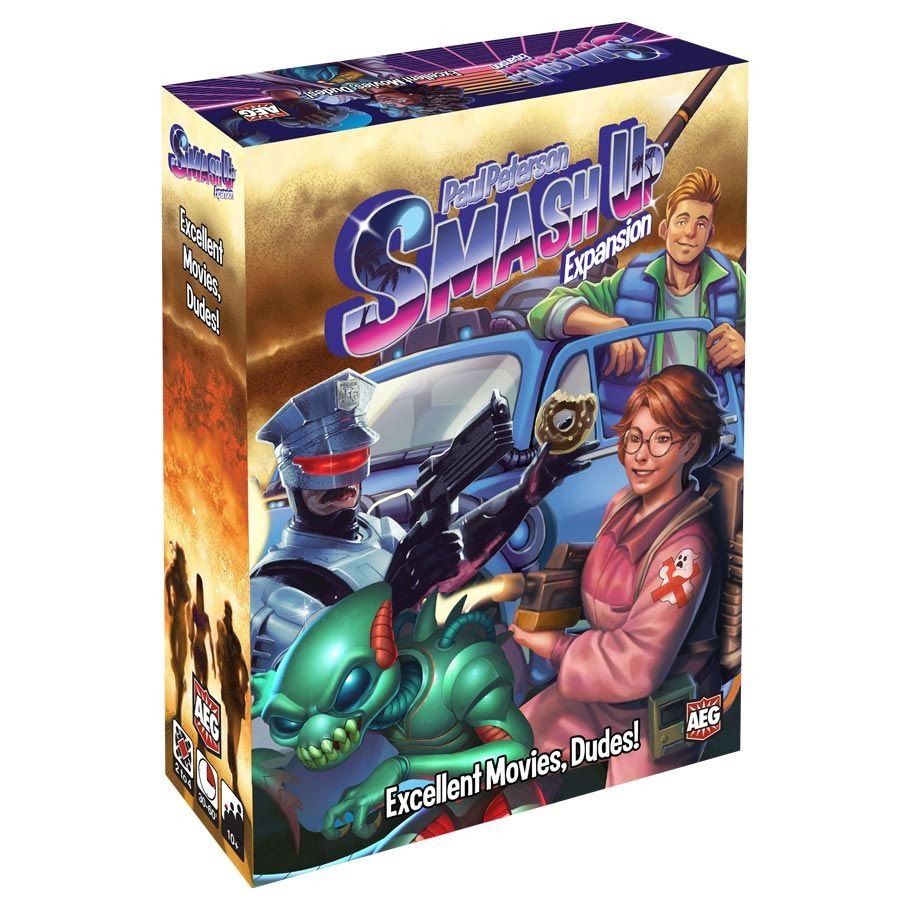 Smash Up: Excellent Movies, Dudes! box art