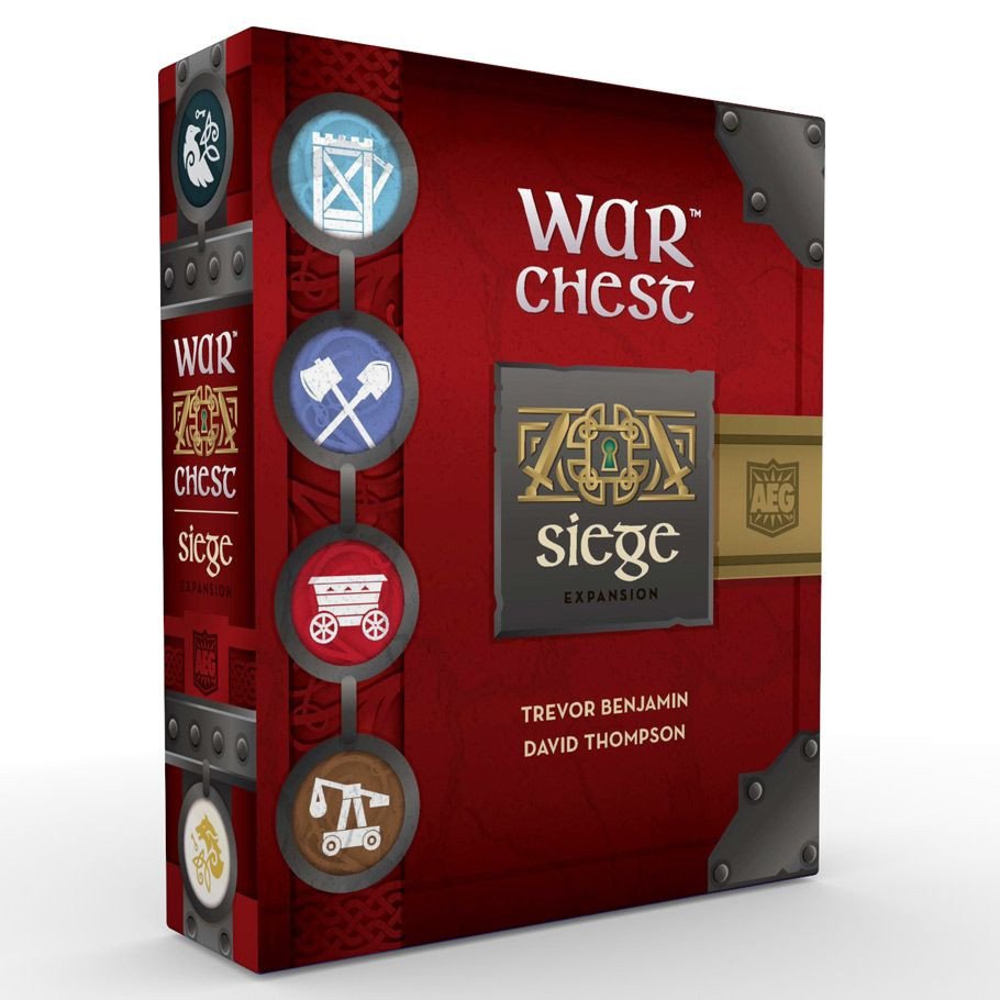 War Chest: Siege box art