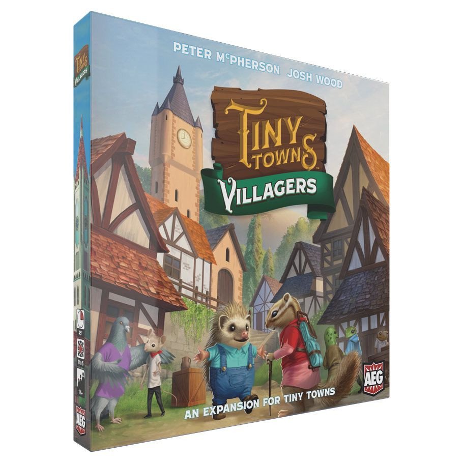 Tiny Towns: Villagers box art