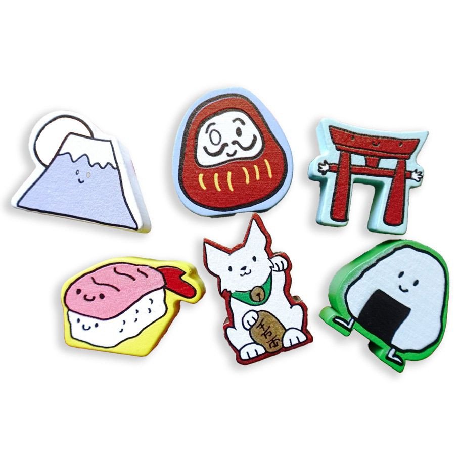 Let's Go! To Japan Gachapon Bundle box art