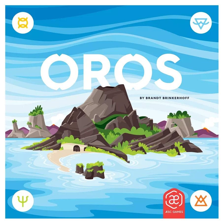 Oros CE box art