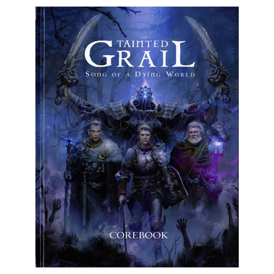 Tainted Grail: Standard Edition box art