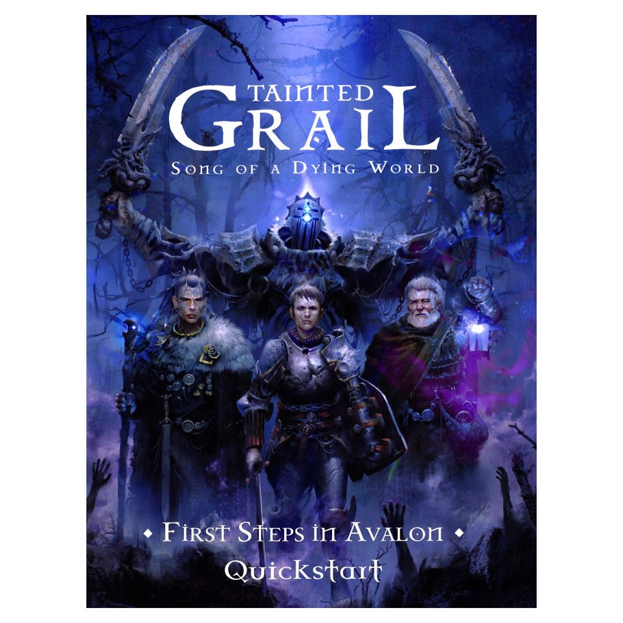 Tainted Grail: Quickstart box art